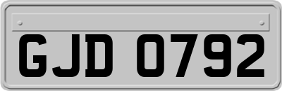 GJD0792