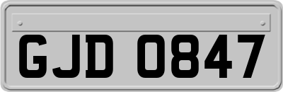 GJD0847