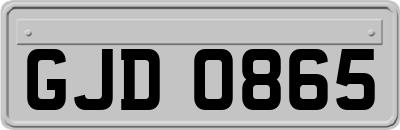 GJD0865