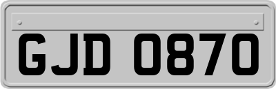 GJD0870