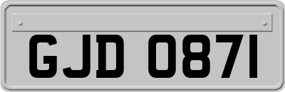 GJD0871