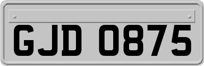 GJD0875