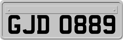 GJD0889
