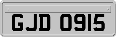 GJD0915