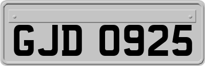 GJD0925