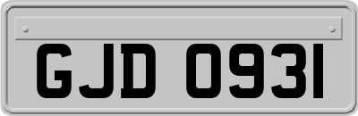 GJD0931