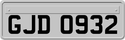 GJD0932