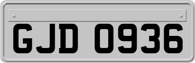 GJD0936