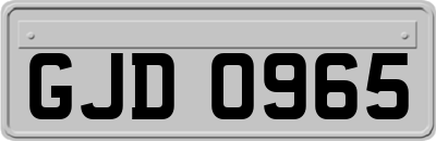 GJD0965