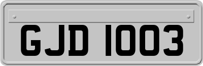 GJD1003