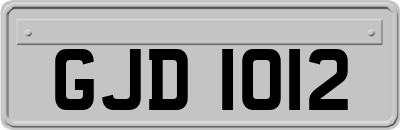 GJD1012