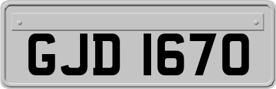 GJD1670