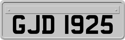 GJD1925
