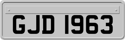 GJD1963