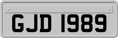 GJD1989