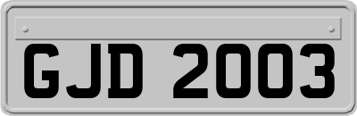 GJD2003