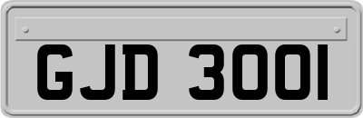 GJD3001