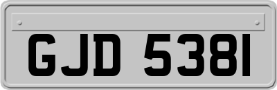 GJD5381