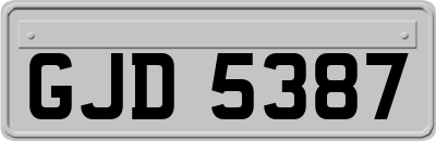 GJD5387