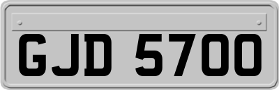 GJD5700