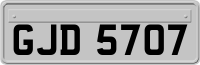 GJD5707