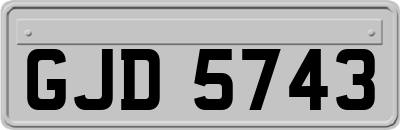 GJD5743