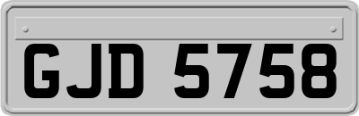 GJD5758