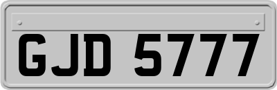 GJD5777