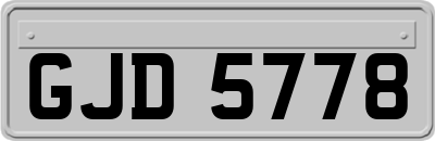 GJD5778