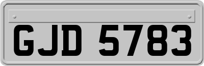 GJD5783