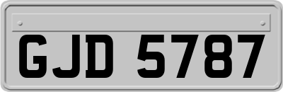 GJD5787