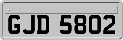 GJD5802