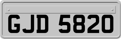 GJD5820