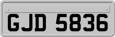 GJD5836