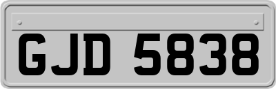 GJD5838