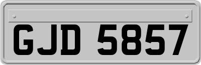 GJD5857