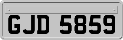GJD5859
