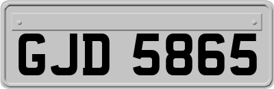 GJD5865