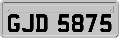 GJD5875