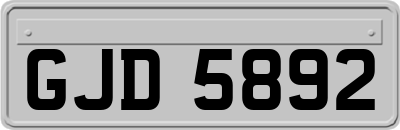 GJD5892