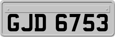 GJD6753