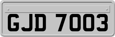 GJD7003