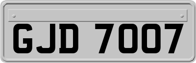 GJD7007