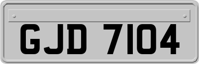 GJD7104