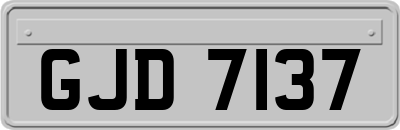 GJD7137