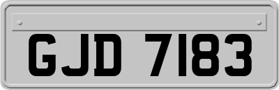GJD7183