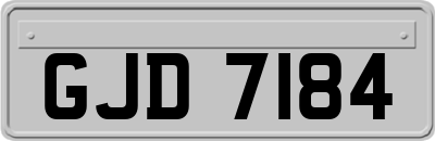 GJD7184