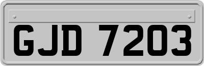 GJD7203