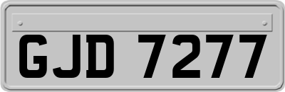 GJD7277