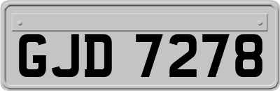 GJD7278